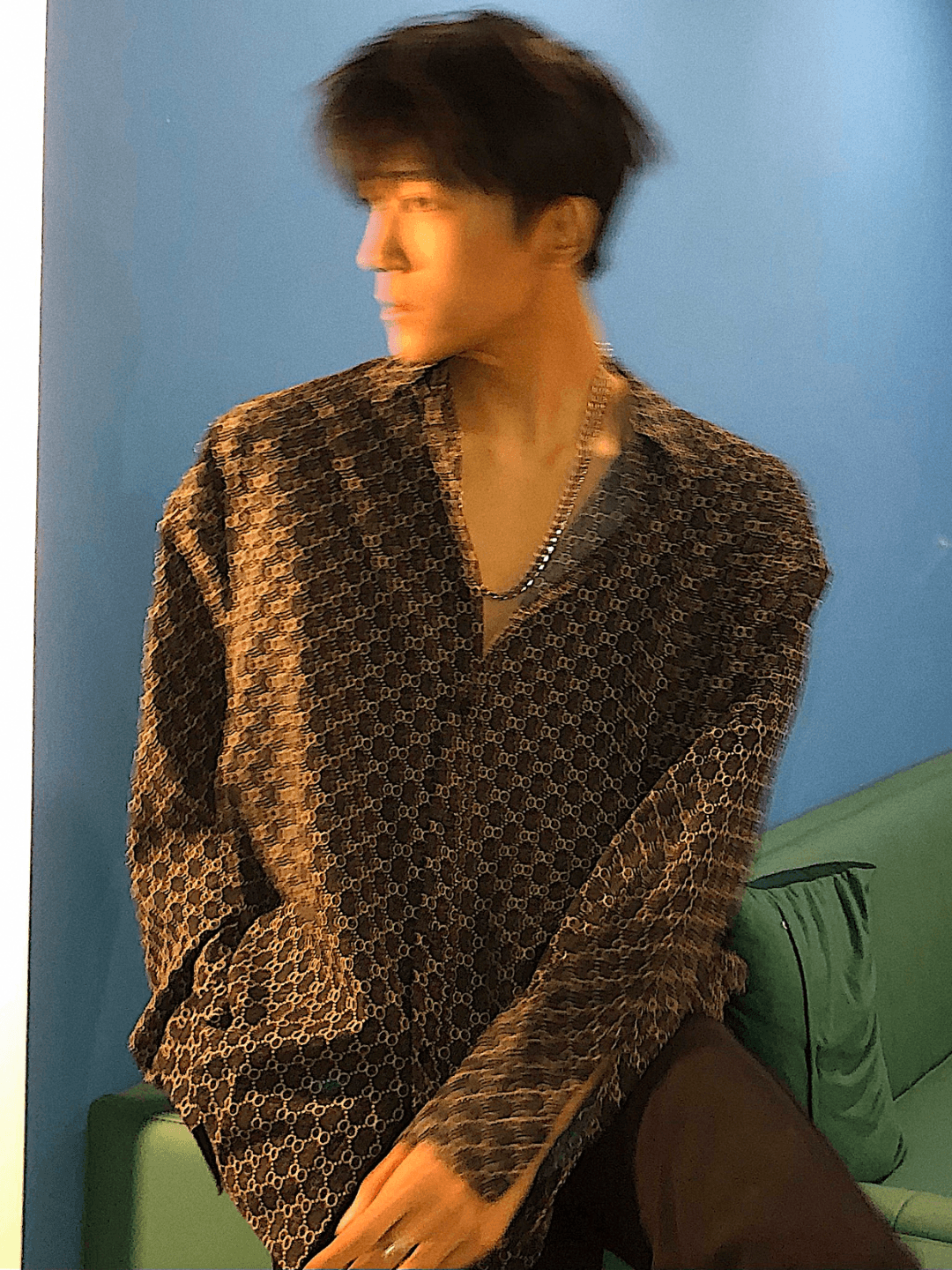 [01H studios] Hong Kong pattern shirt J0116