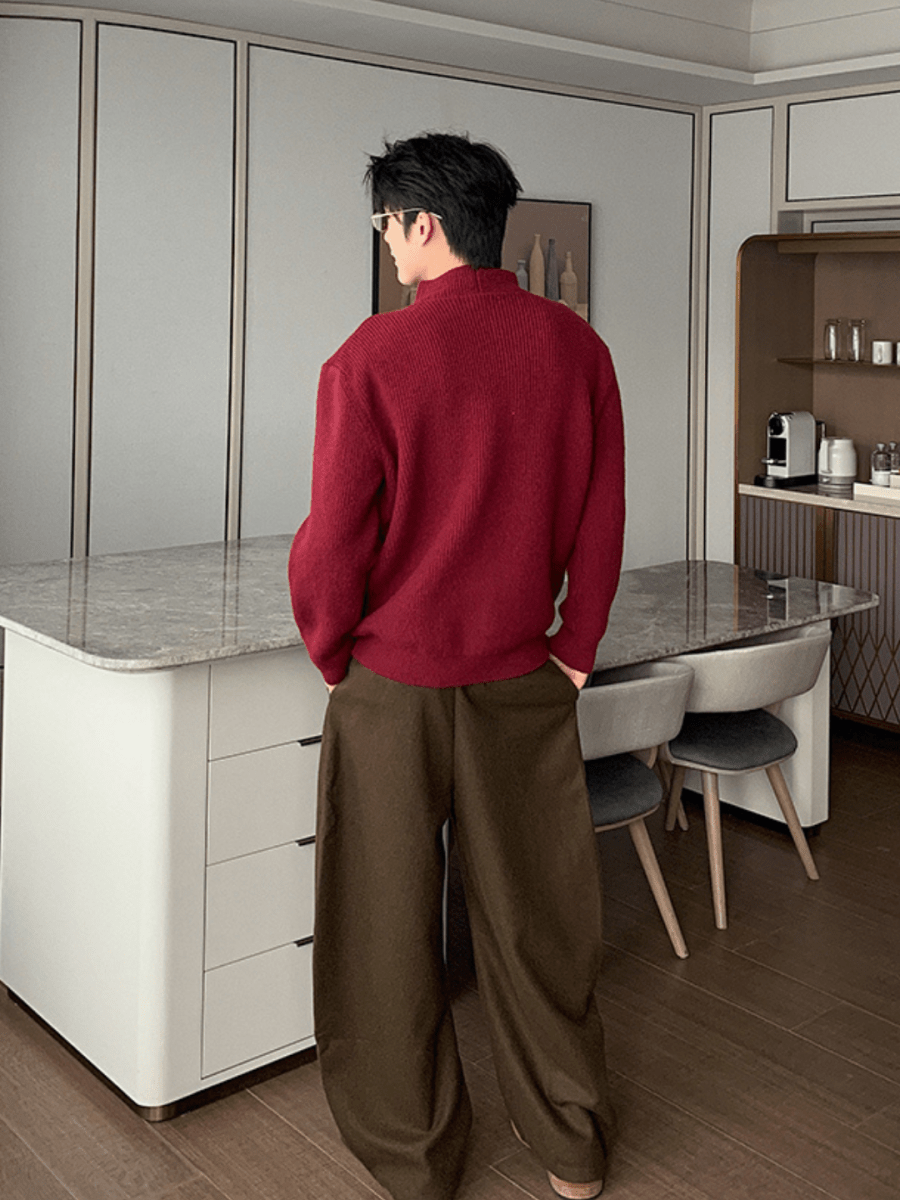 [Hualun]Pullover Sweater S0191