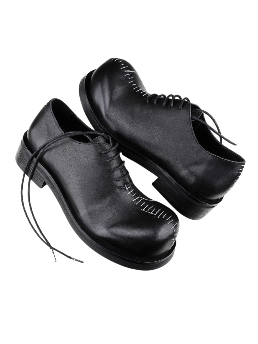 Big Head Derby Shoes S033