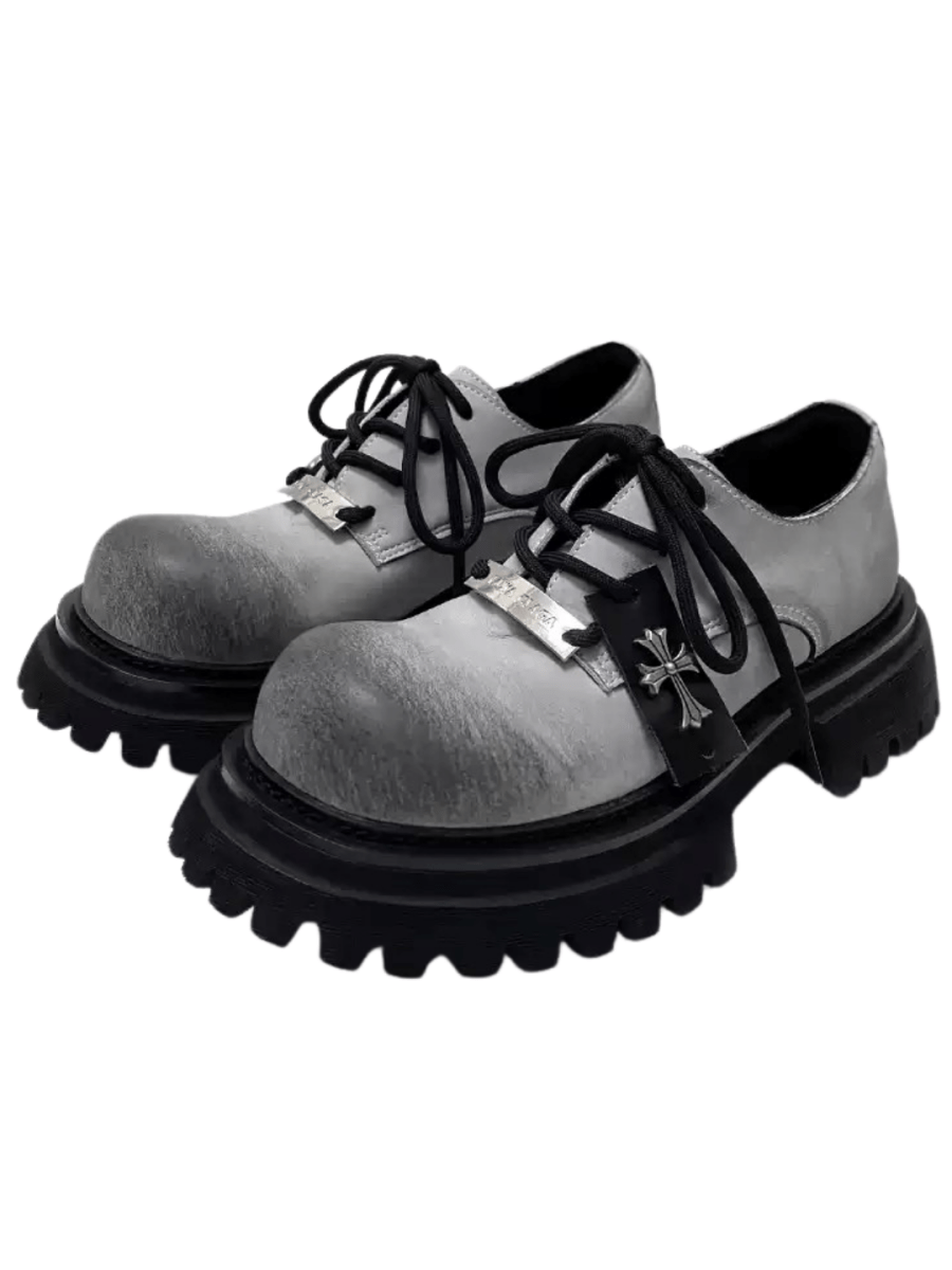 punk rock Derby shoes S020