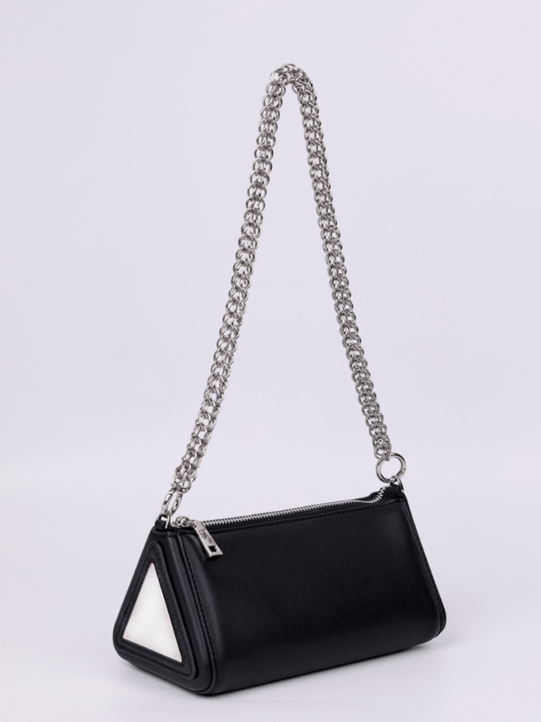 [luckystudio] Triangle Simple Crossbody Bag A0065