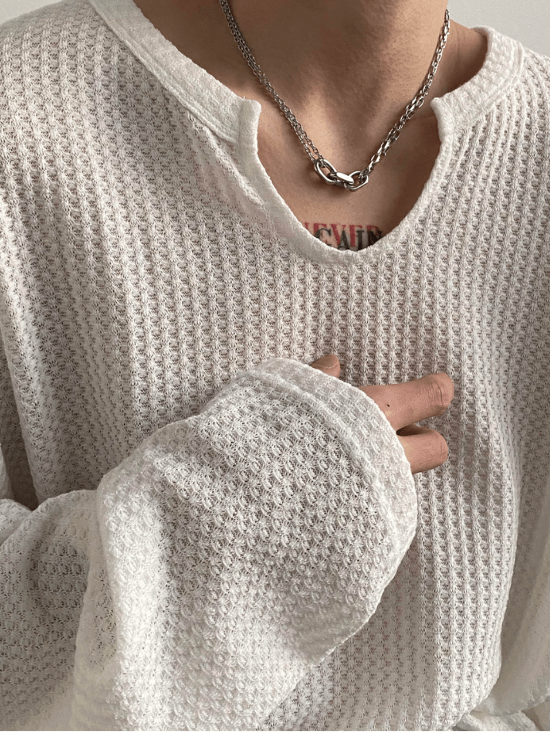 [GENESISBOY] thin bump t-shirt J0102