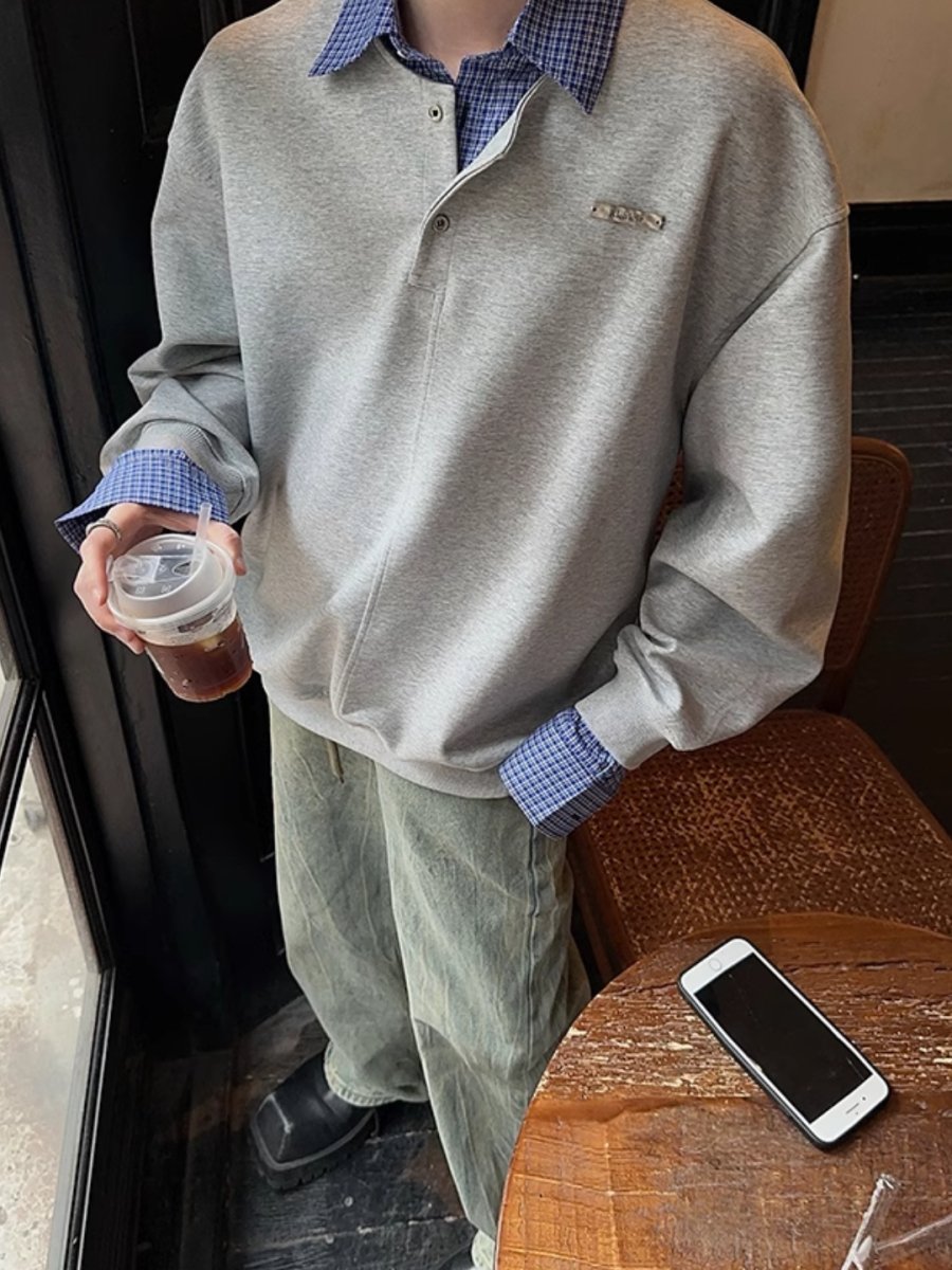 [JH HOMME] long-sleeved sweater S0194