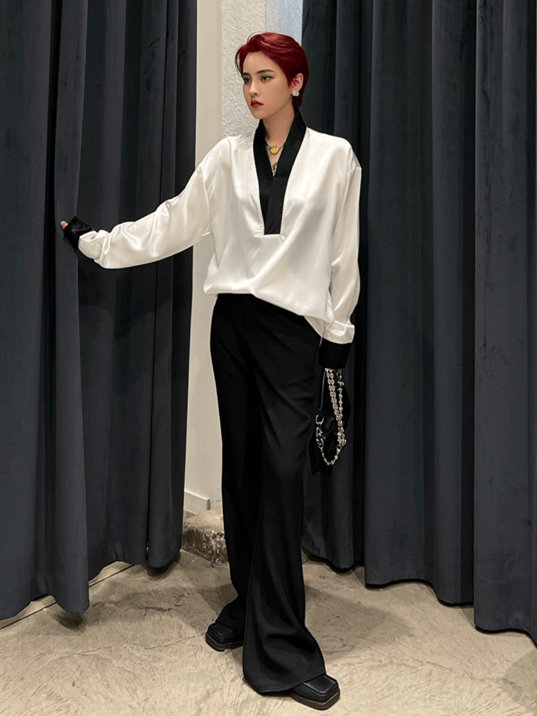 All Match Flare Pants B0153