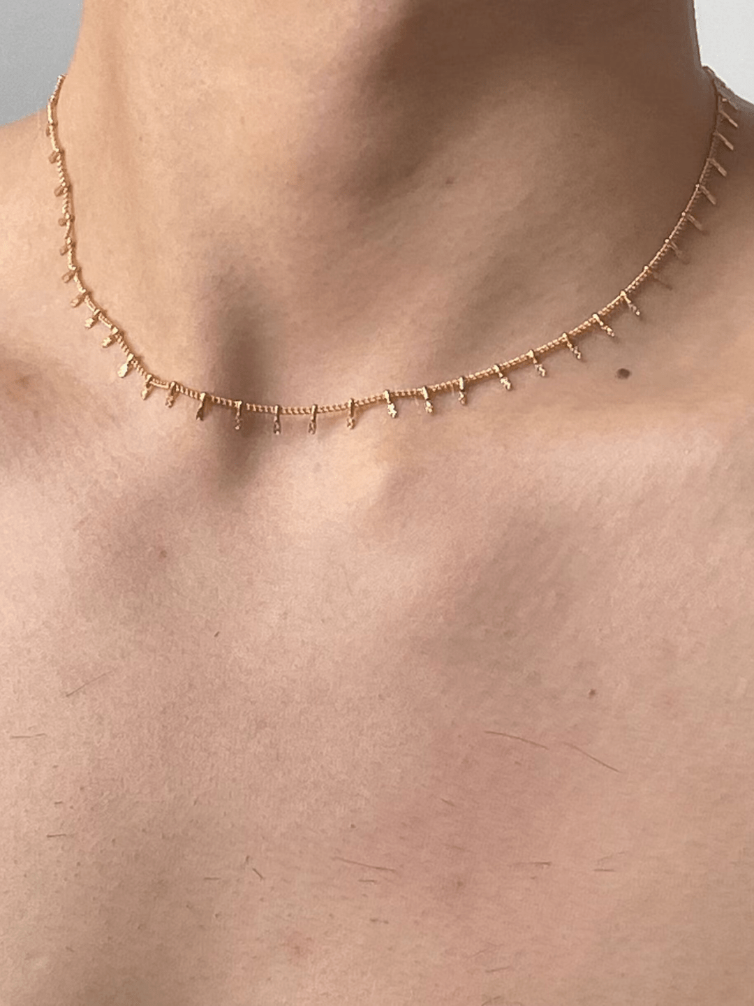 light luxury necklace A0069