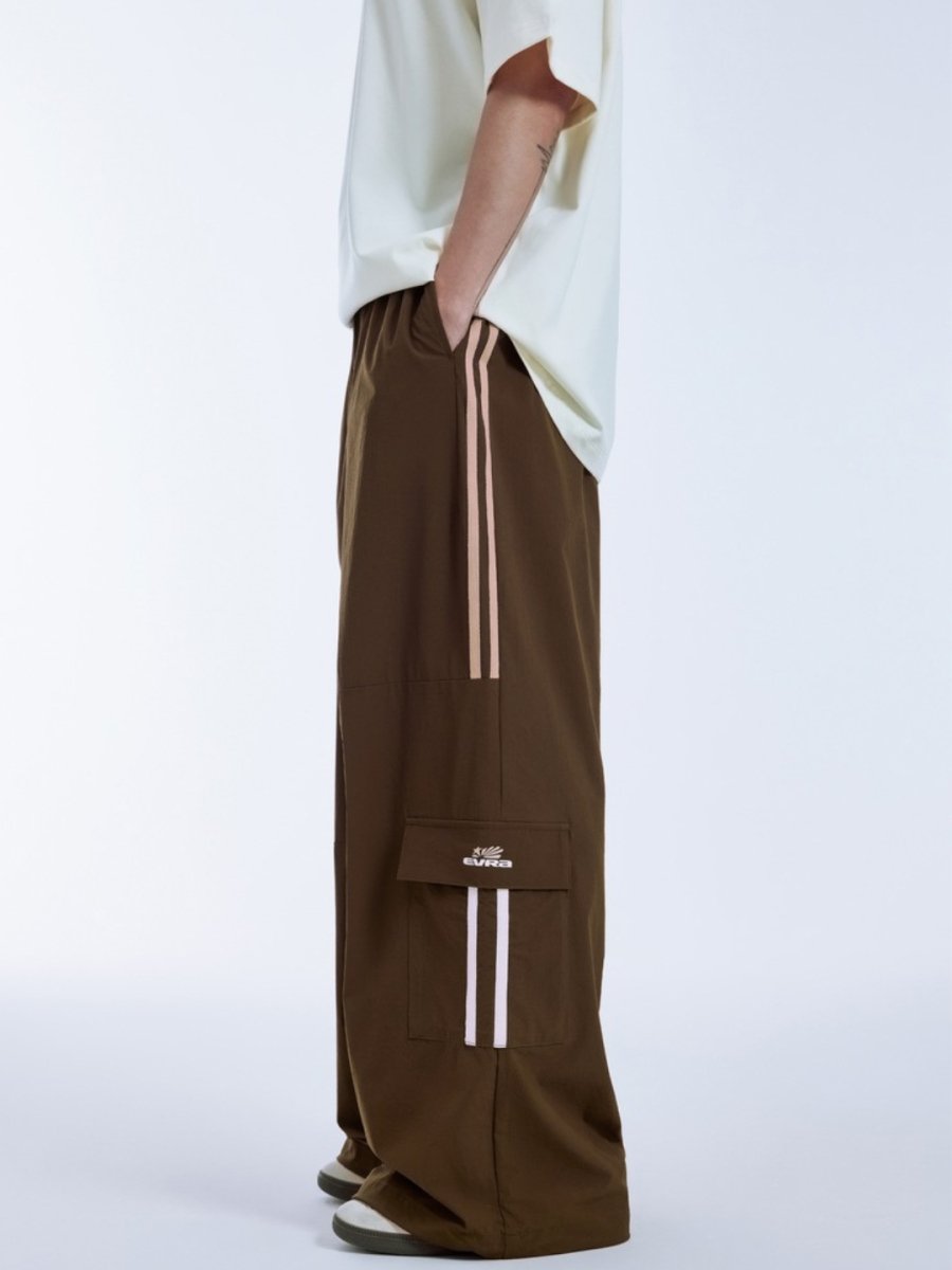 loose wide leg casual pants B0327
