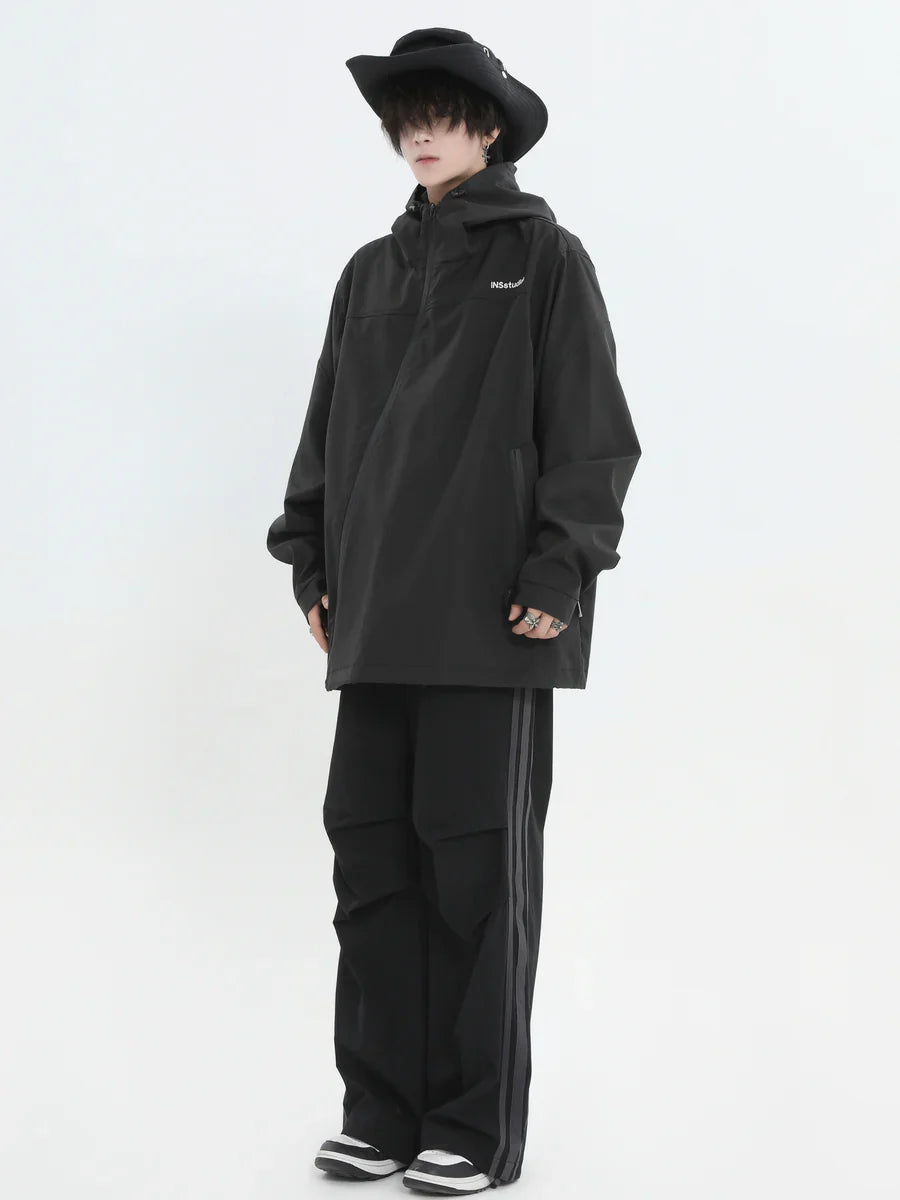 [INSstudios] AMERICAN OBLIQUE ZIPPER T0096