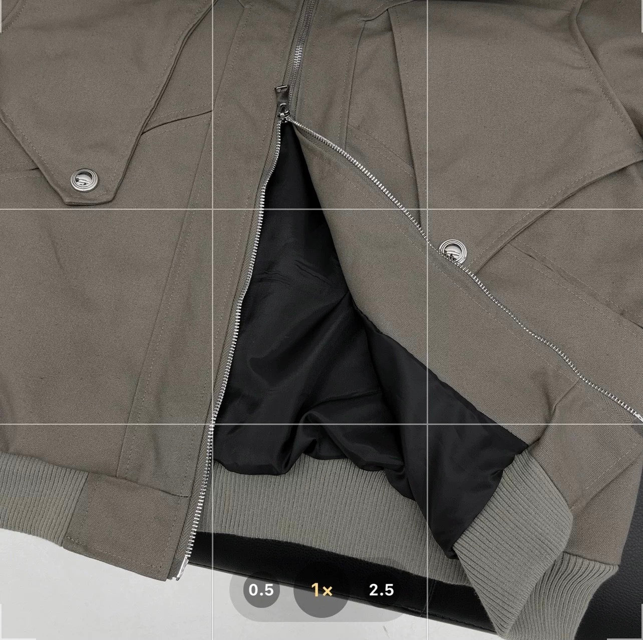 Men’s Stand Collar Jacket – Minimal Clean Fit Streetwear Outerwear T0166