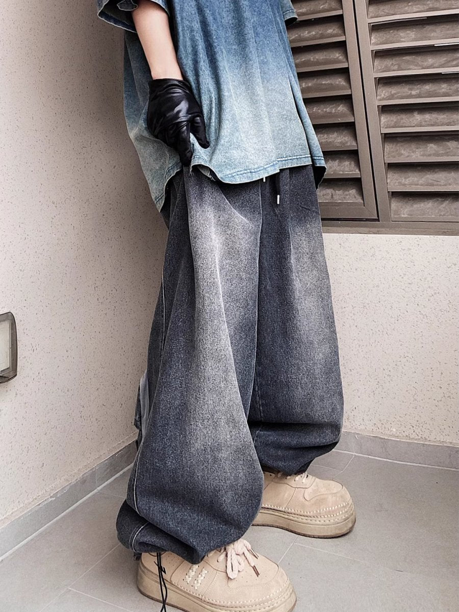 multi-pocket jeans B0141