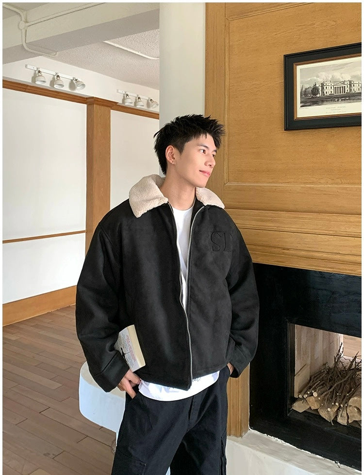 Barn-Style Short Jacket T0004