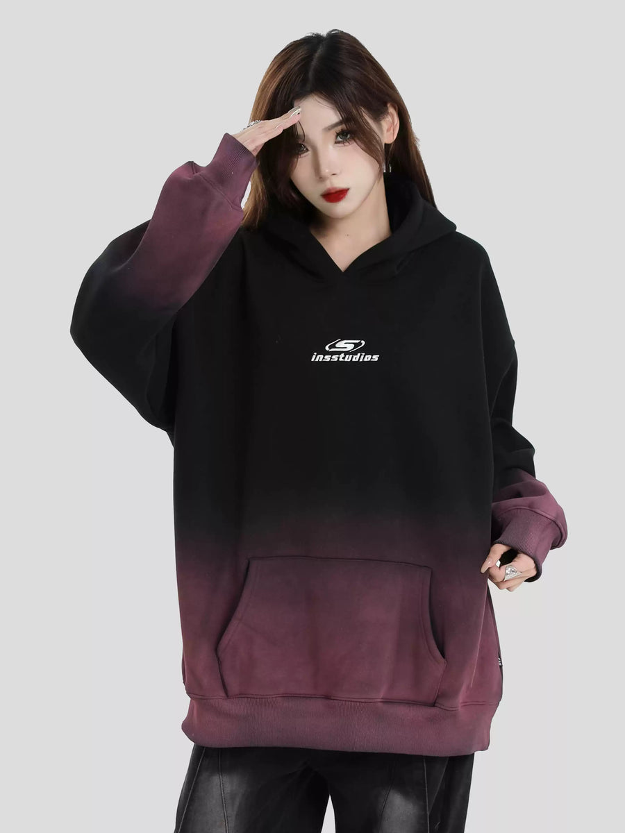 [INSstudios] LOOSE HOODIE S0204