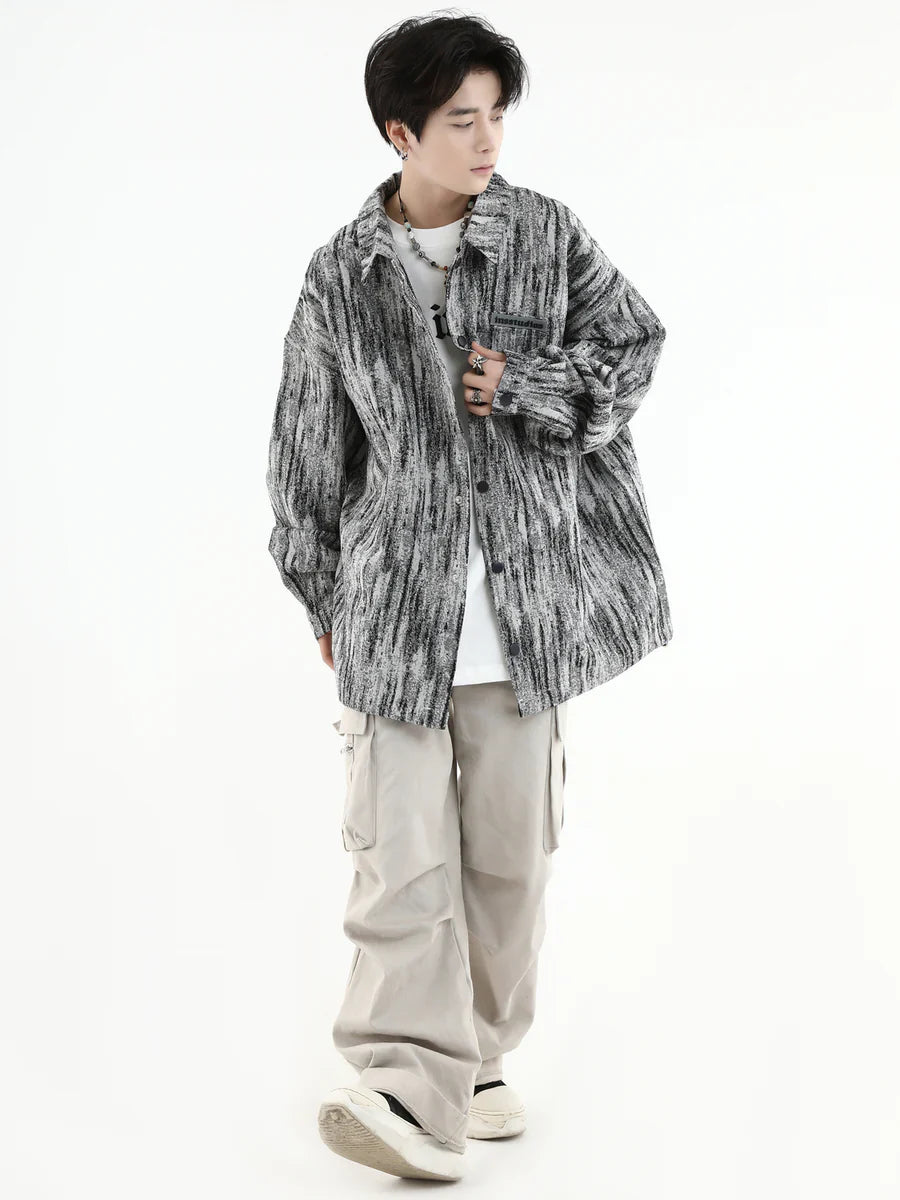 [INSstudios] WASHED DENIM JACKET S0066