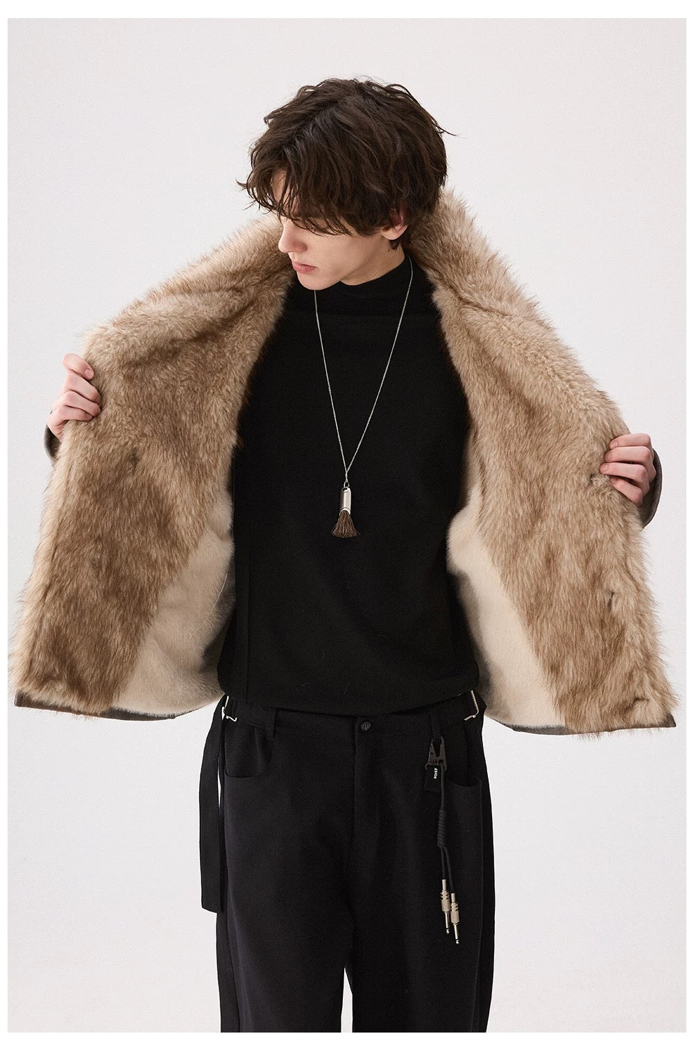 Vintage Barn-Style Short Jacket T0006