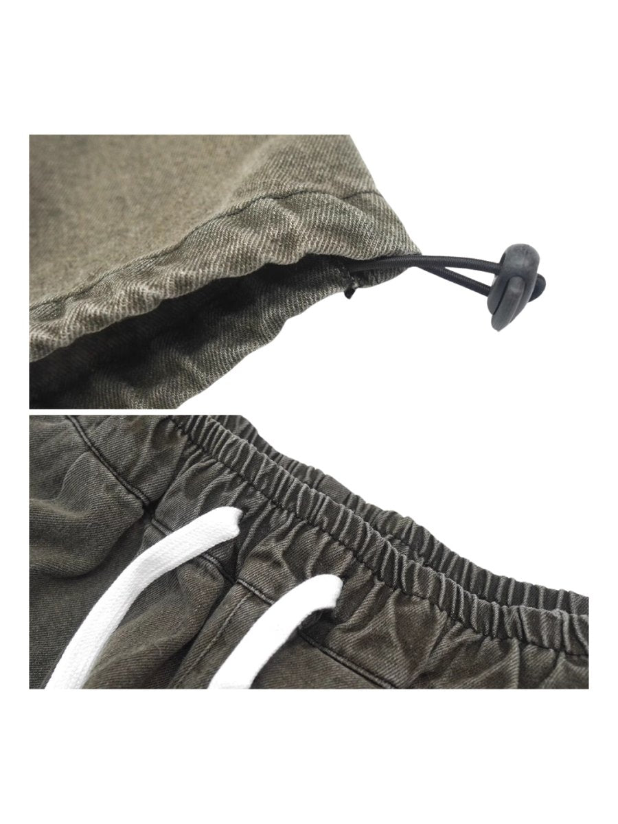 multi-pocket jeans B0141