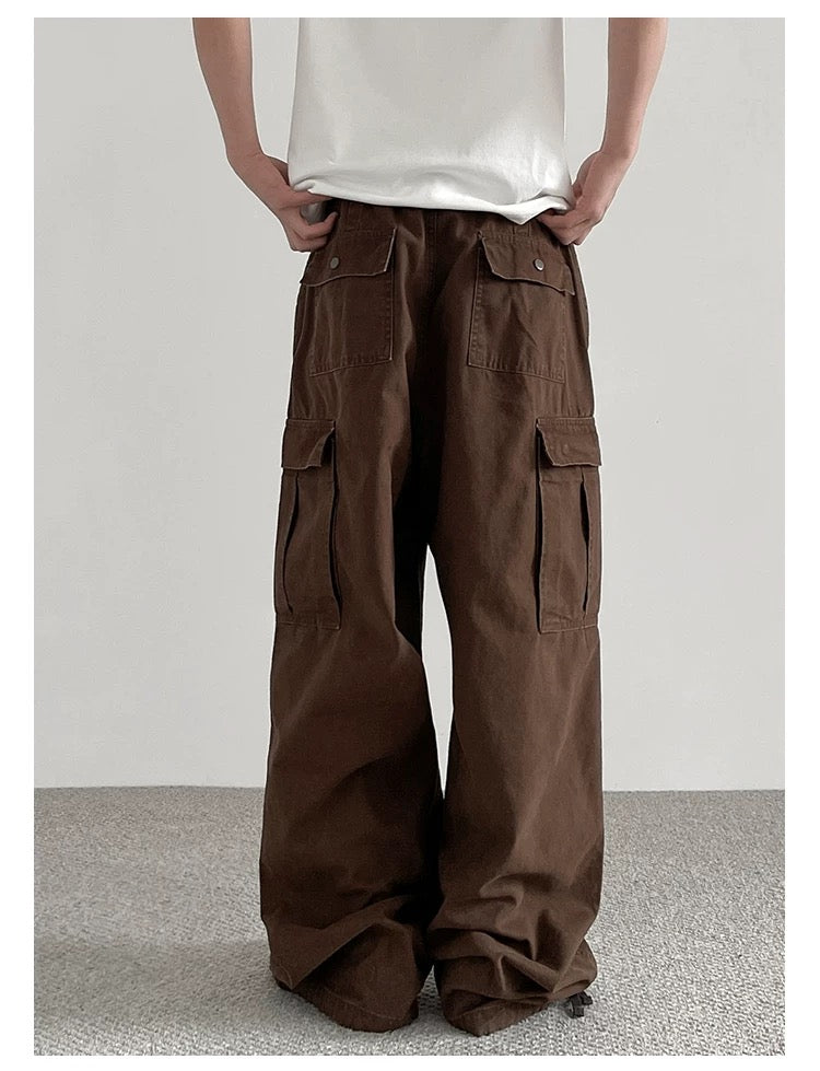 Men’s American Workwear Casual Pants B0019