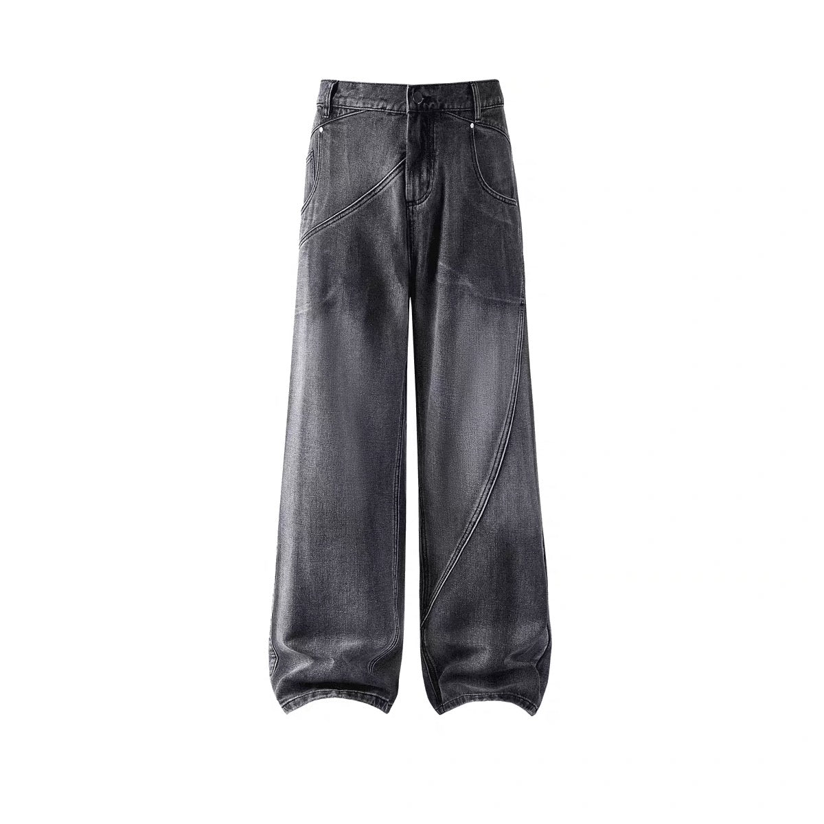 Men’s American Vintage Washed Denim Jeans B0035