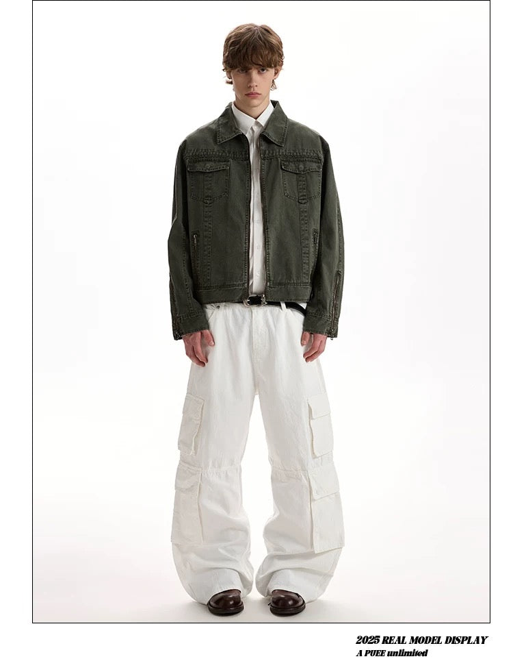 Vintage Barn Workwear Short Jacket T0008