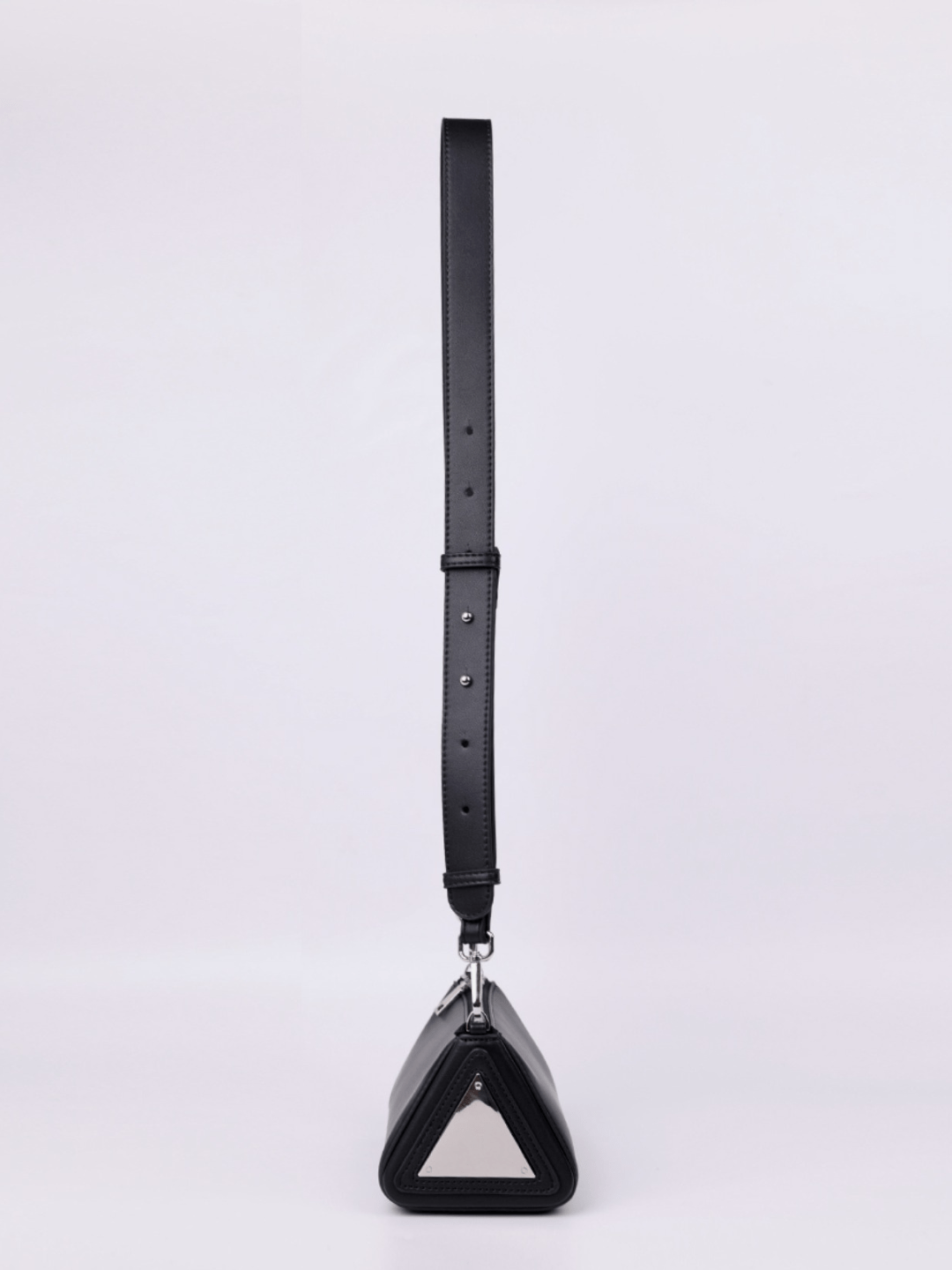 [luckystudio] Triangle Simple Crossbody Bag A0065