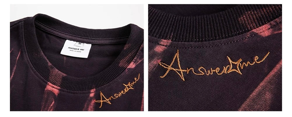 Men’s Solid Color Short-Sleeve T-Shirt S0008