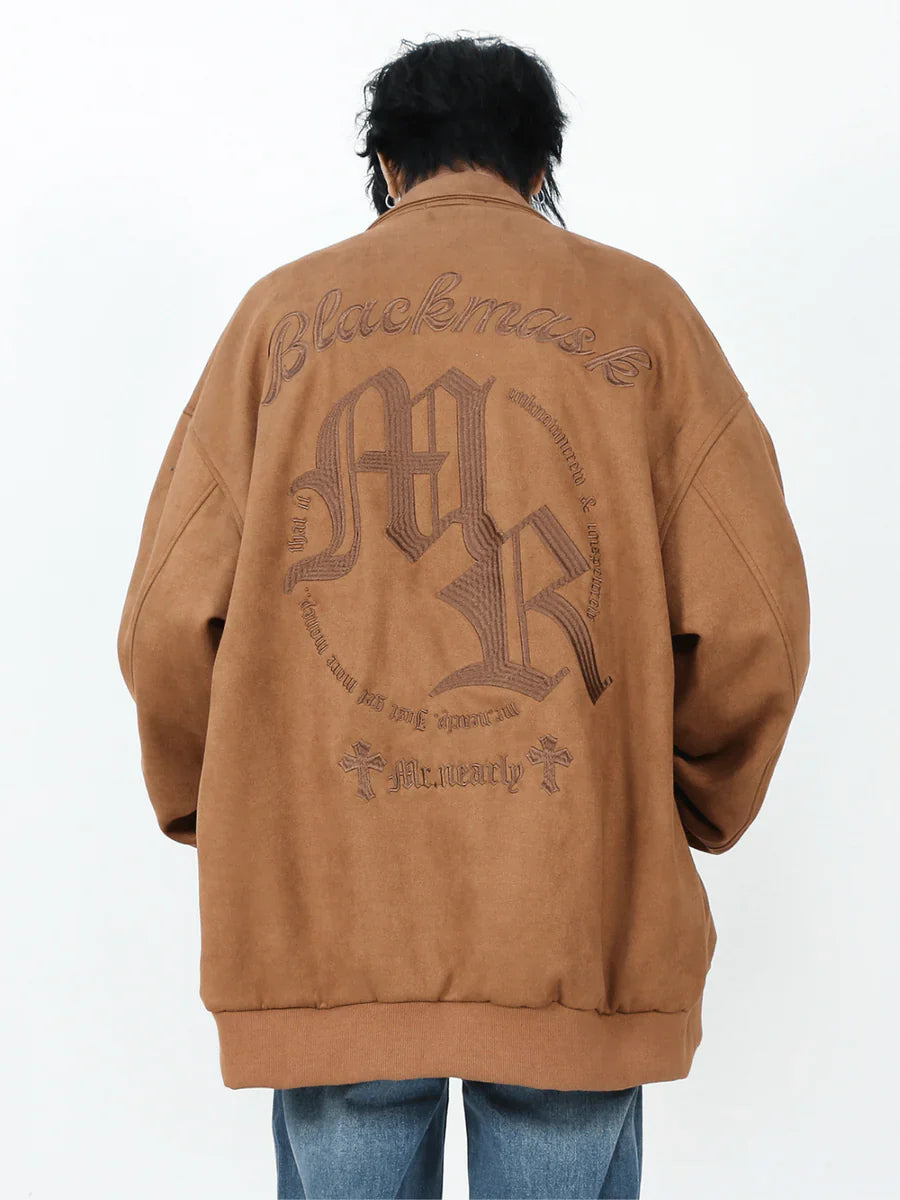 [MRNEARLY] SUEDE VINTAGE JACKET T0116