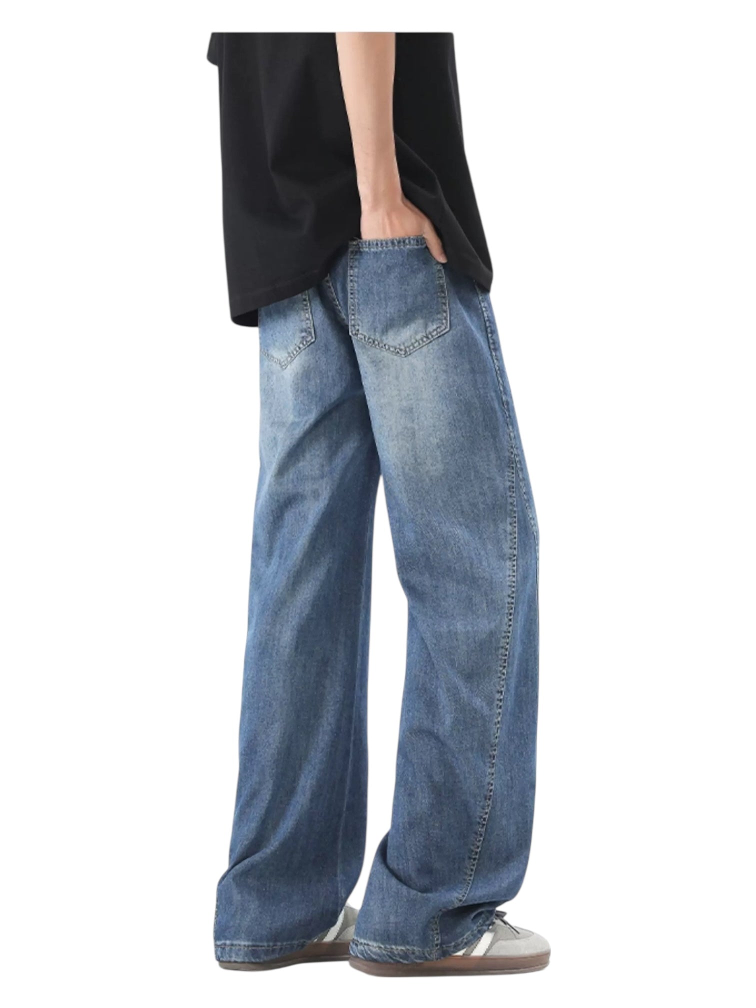 CLEANFIT DRAPE JEANS B0192