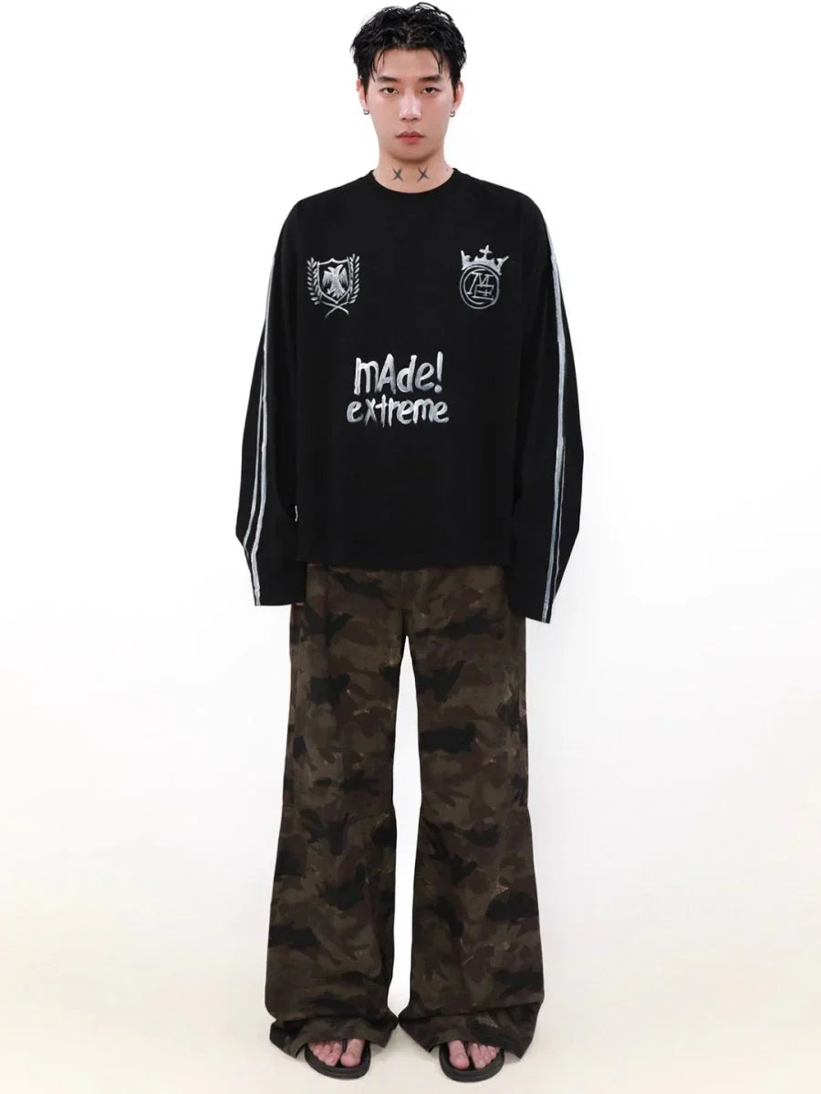 [MRNEARLY] STREET GRAFFITI T-SHIRT J0094