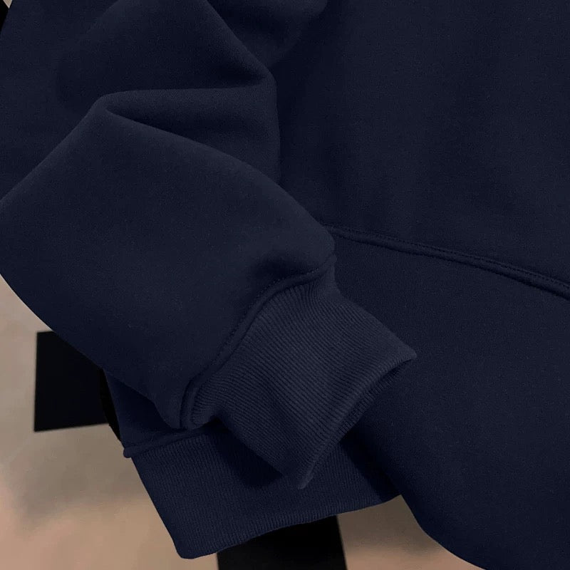 Men’s Vintage American Hoodie – Clean Fit Streetwear Pullover Sweatshirt S0039