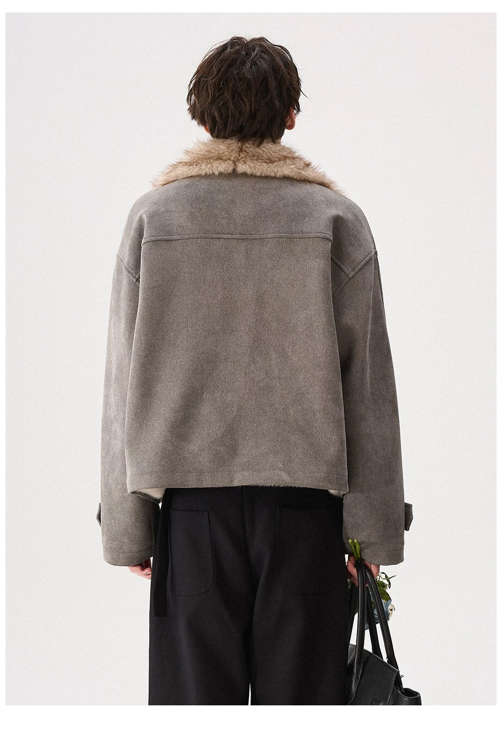 Vintage Barn-Style Short Jacket T0006