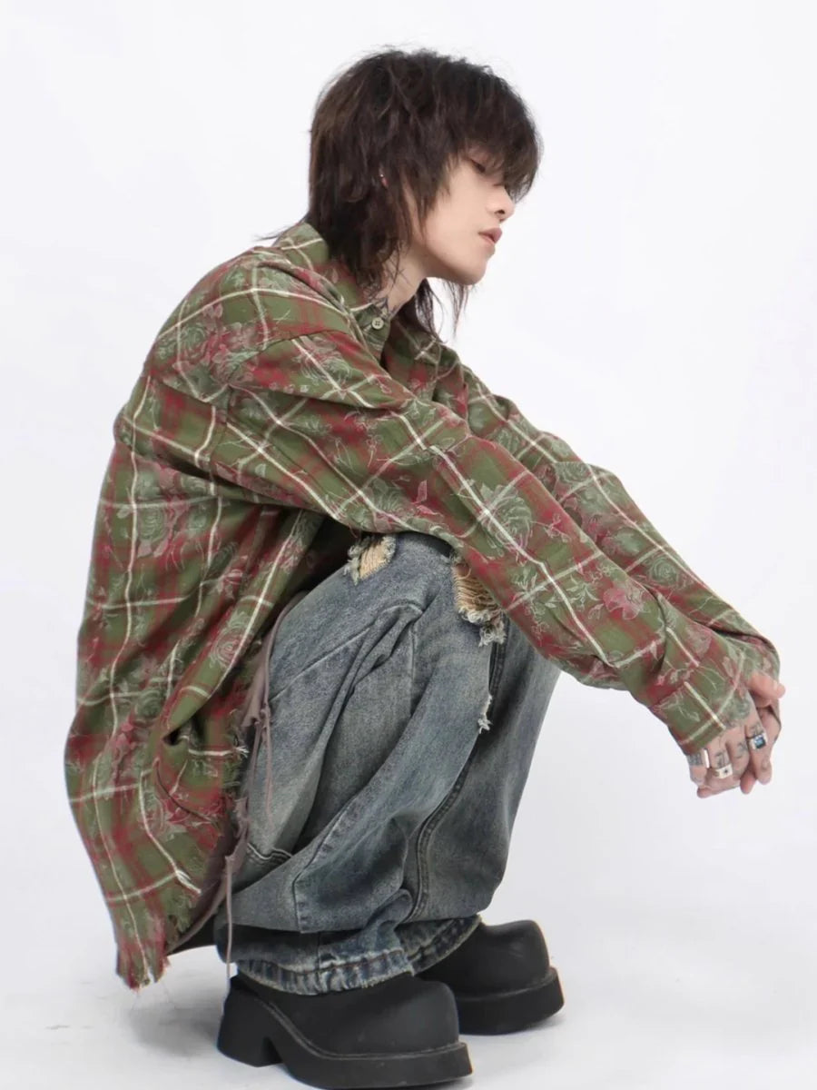 [MZ] HIGH STREET SHIRT S0065