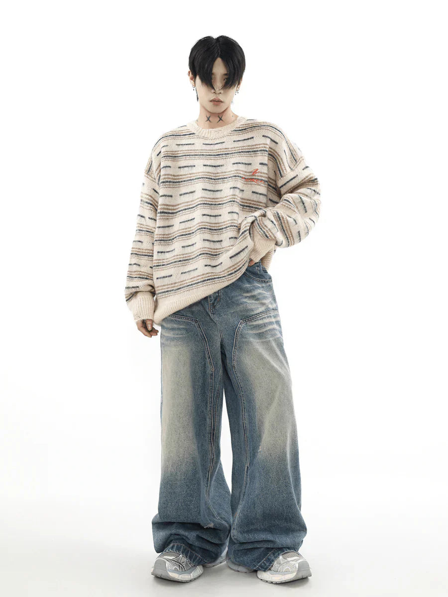 [MRNEARLY] SUÉTER DE CUELLO REDONDO ADVANCED SENSE OF S0182