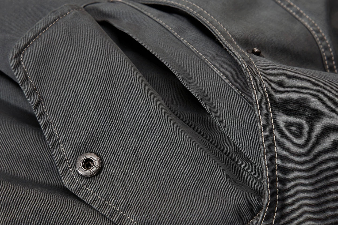 Men’s Layered Bomber Jacket – Faux Two-Piece Streetwear Flight Coat T0051