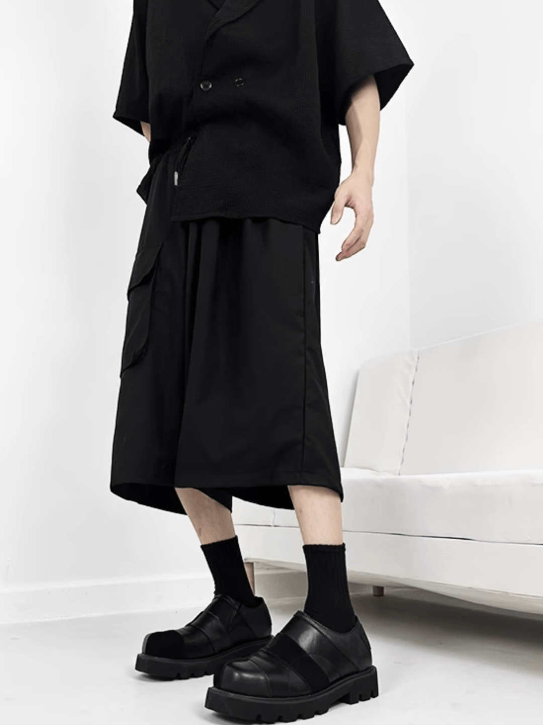 British casual slip-on loafers S038