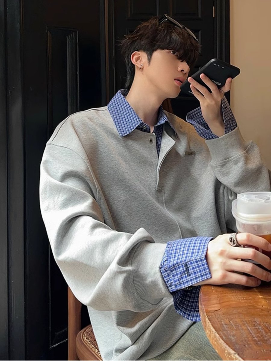 [JH HOMME] long-sleeved sweater S0194