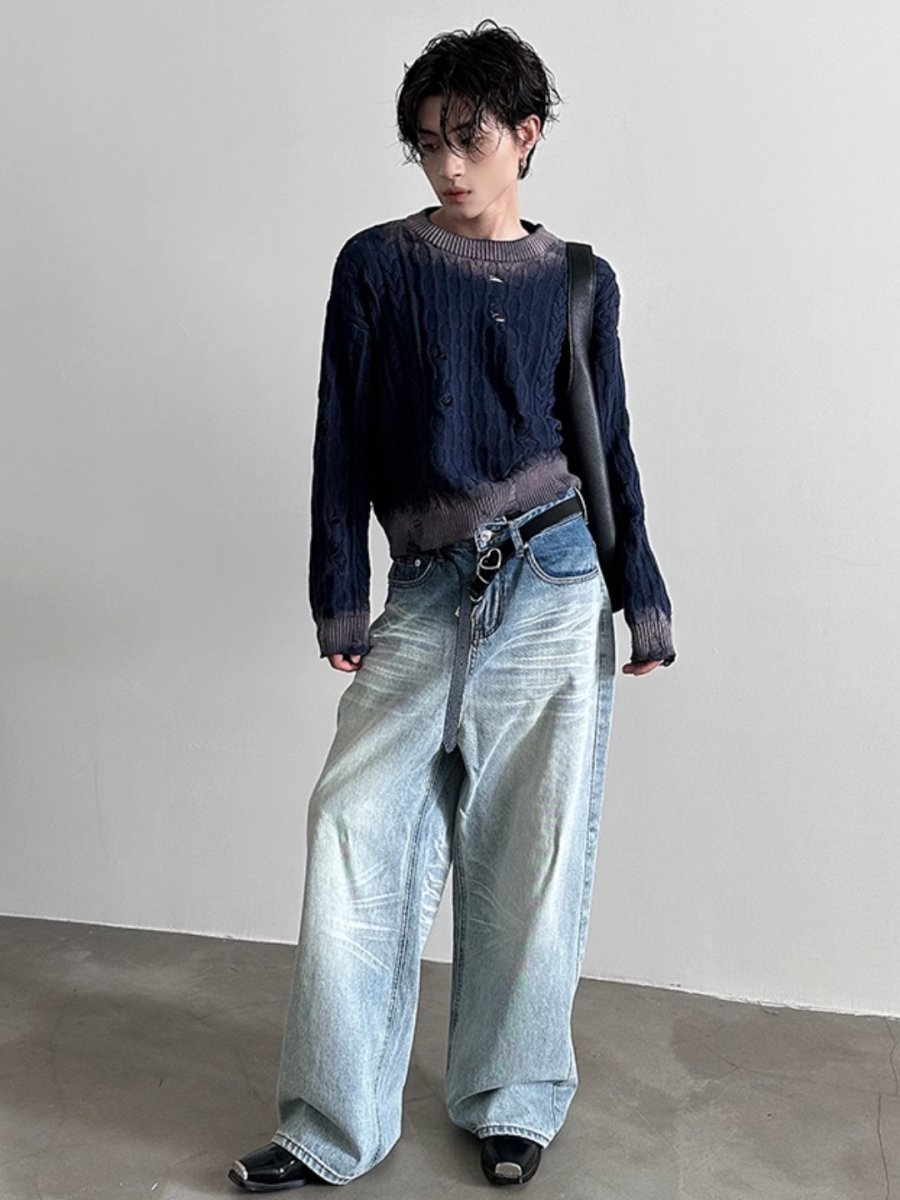 [GENESISBOY] pullover sweater S0197