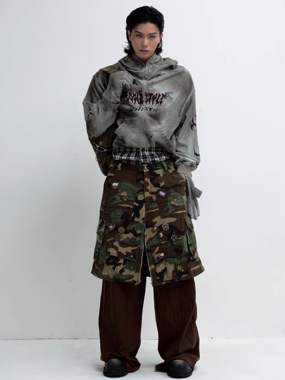 [PEOPLESTYLE] Loose Jacket S0159