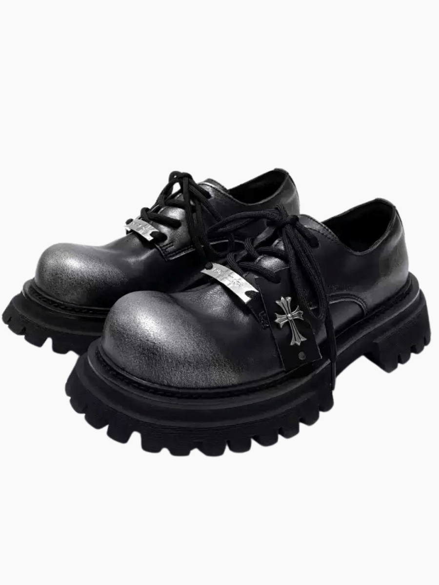 punk rock Derby shoes S020