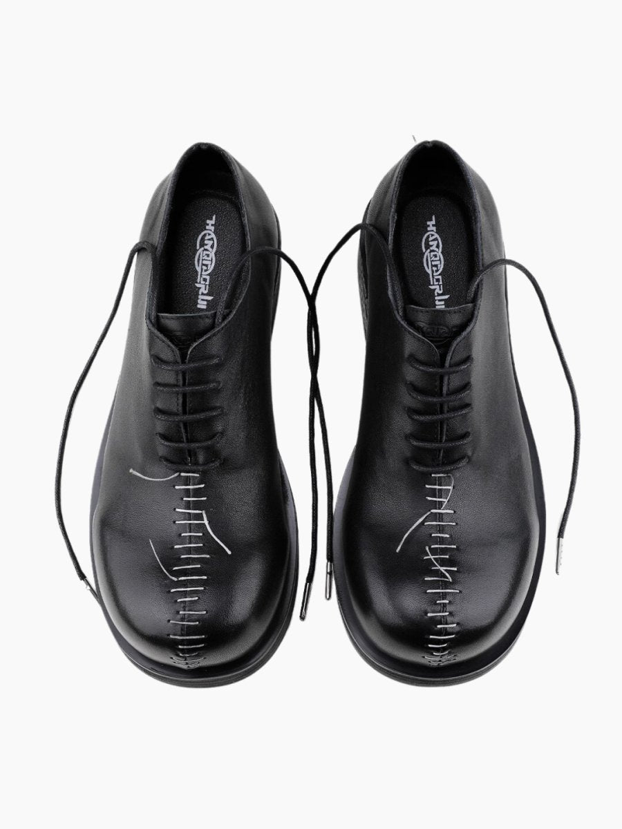 Big Head Derby Shoes S033