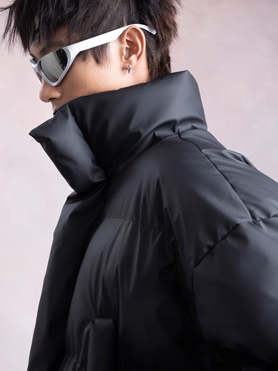 [PLAN1ONE] loose short jacket T0159