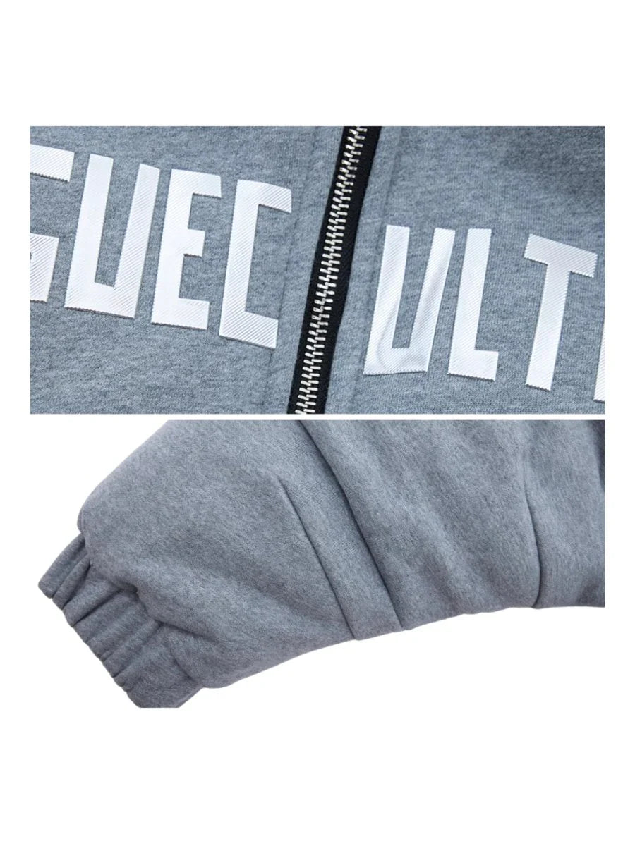 [CULTUREE] CASUAL SWEATER JACKET T0087