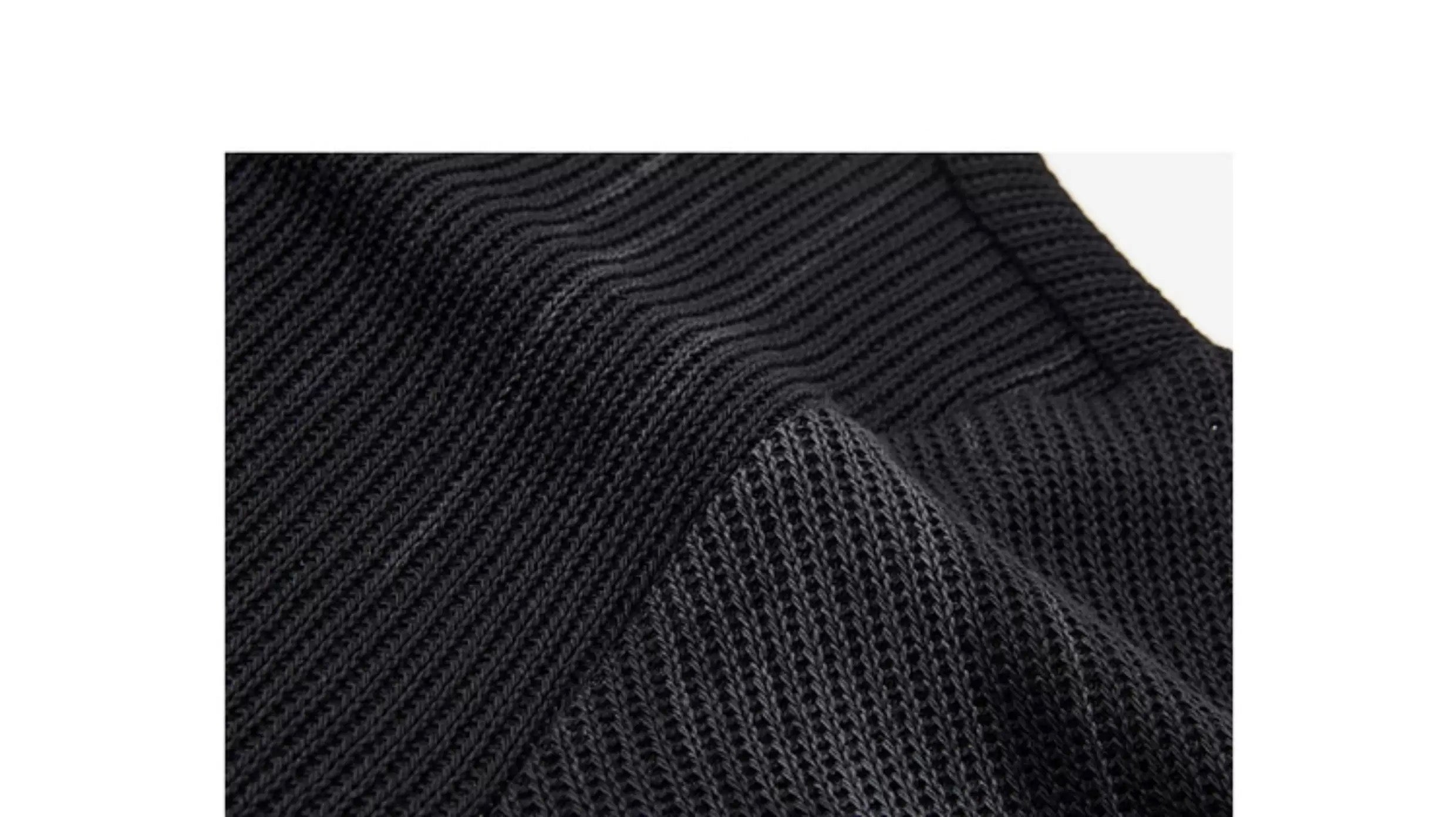 Men's 2025 New Textured Henry Neck Fake Two-Piece - Korean-Style V-Neck Long-Sleeve Base T-Shirt T0040