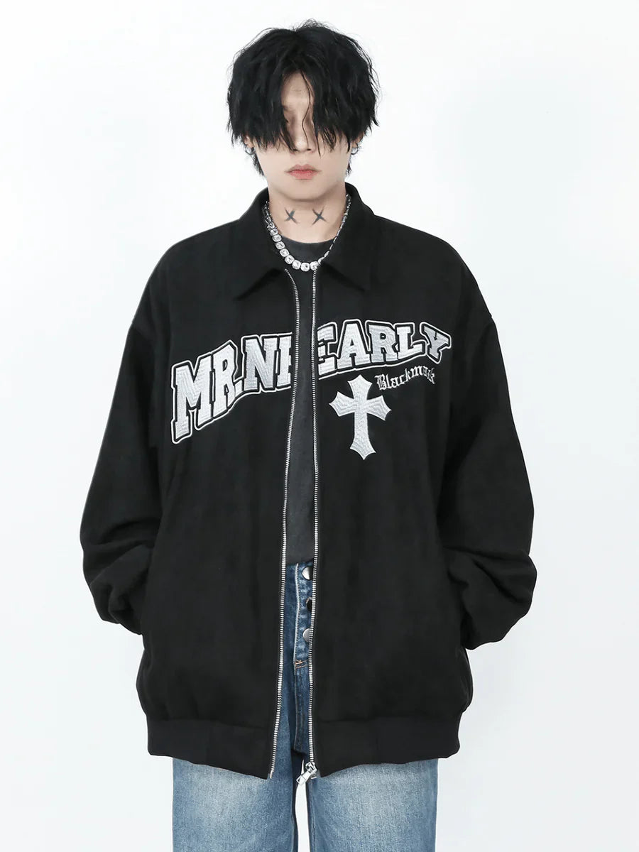 [MRNEARLY] SUEDE VINTAGE JACKET T0116