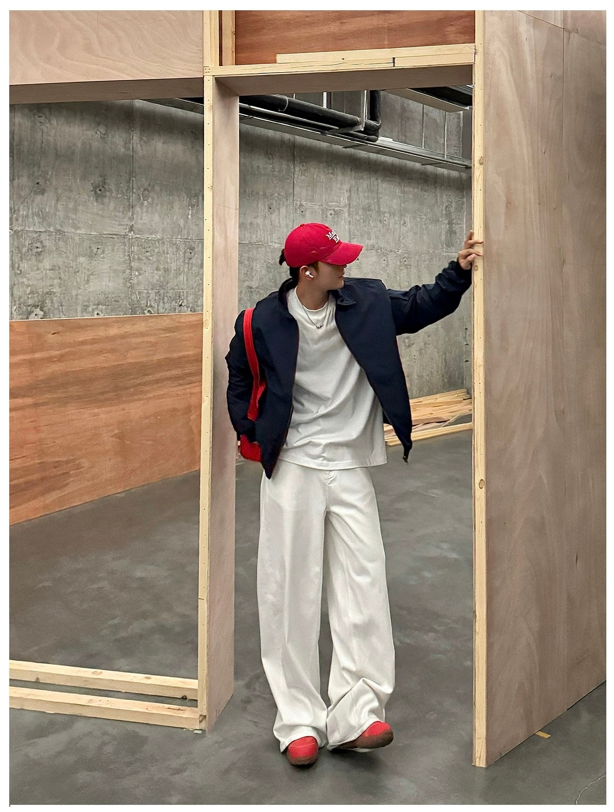 Men’s Vintage Bomber Puffer Jacket – American Retro Flight Cotton Outerwear T0070