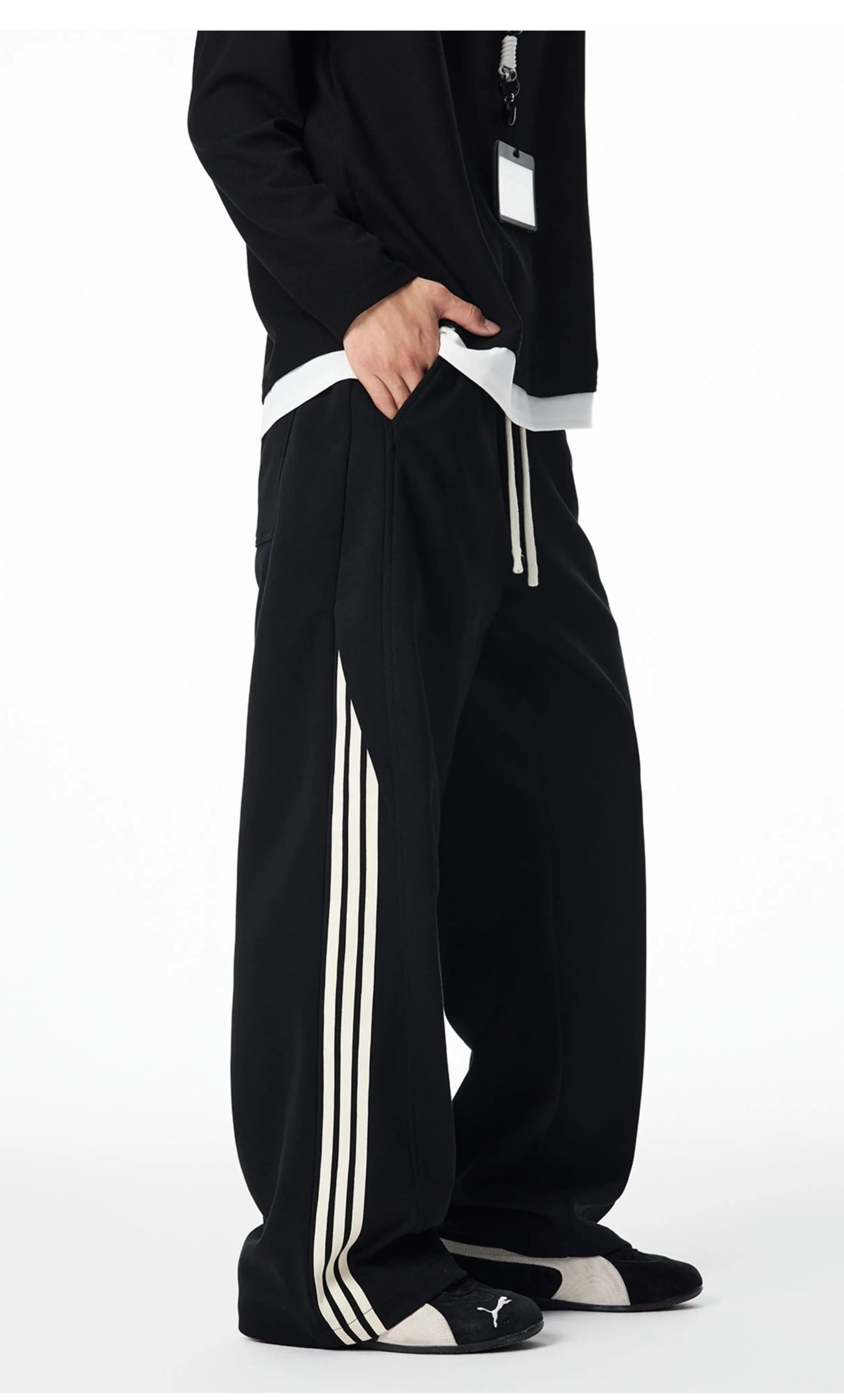 Men’s American Sports Casual Pants B0009