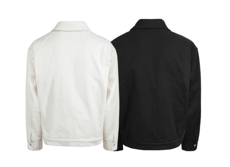 [FLAT ROOM] CLEANFIT WORK SNAP JACKET T0168