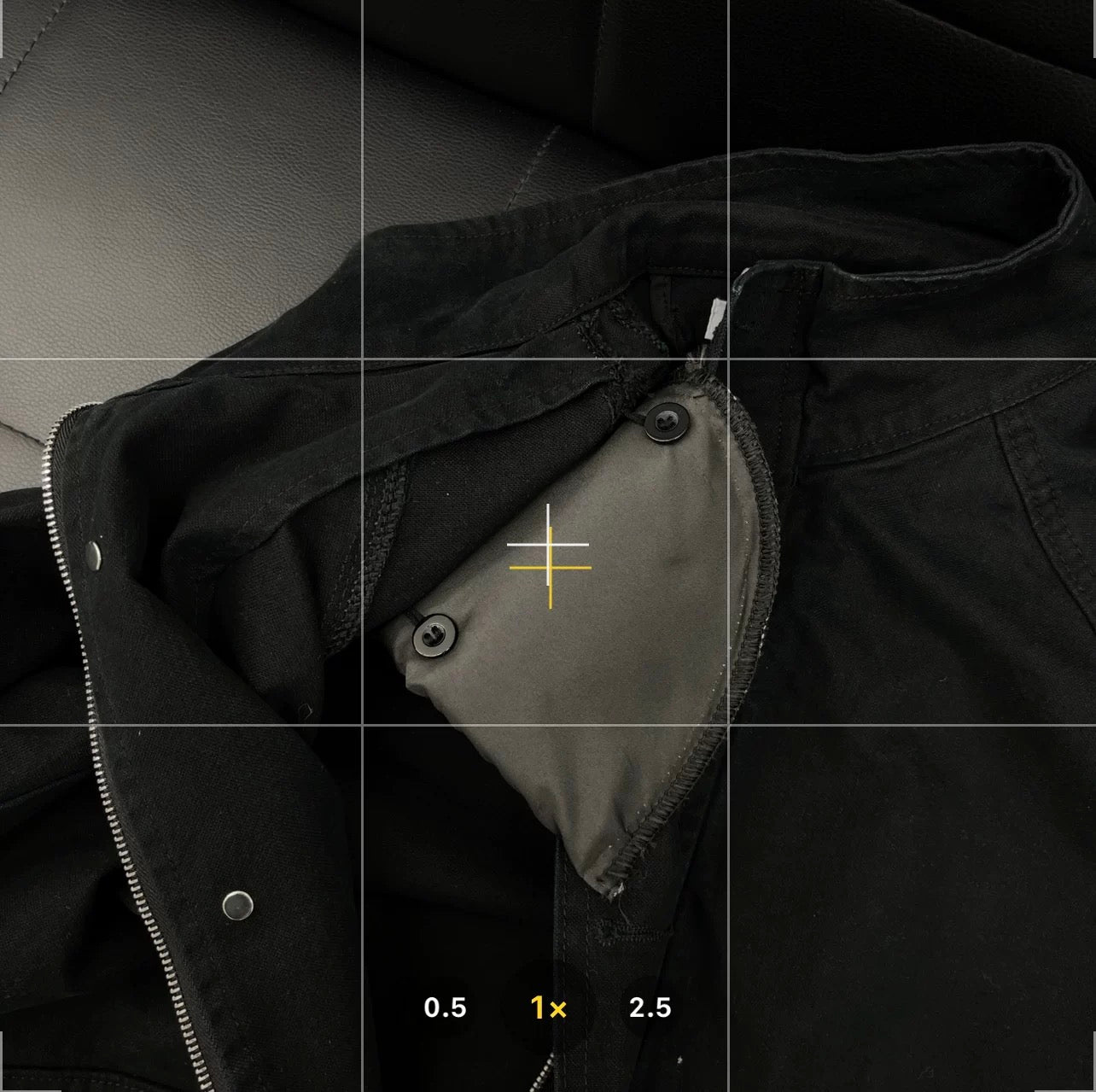 Men’s Short Utility Stand Collar Jacket – Vintage Workwear Streetwear Outerwear T0048