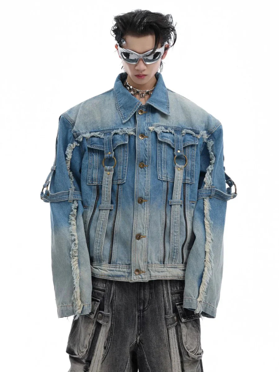 [CULTUREE] DENIM JACKET T0089