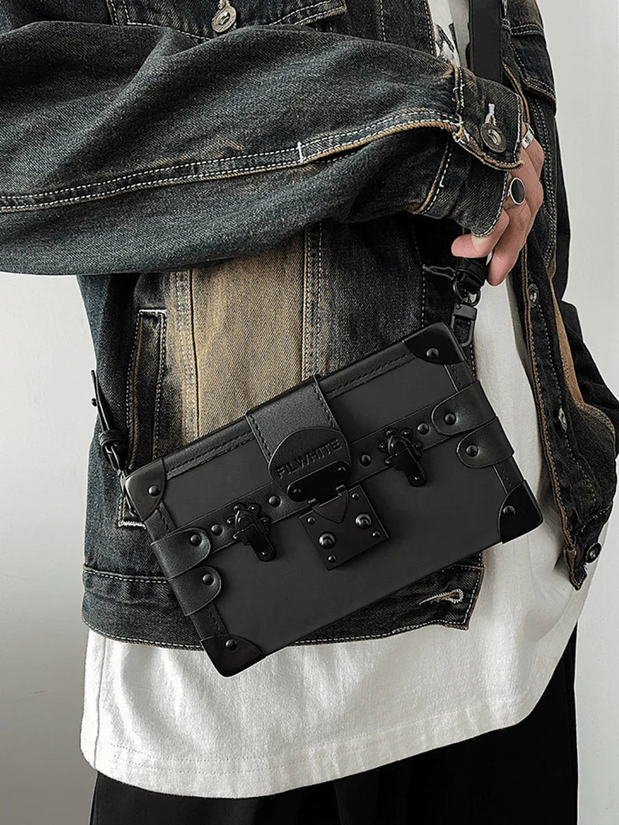 NEUTRAL WIND CROSSBODY SQUARE BAG A0058