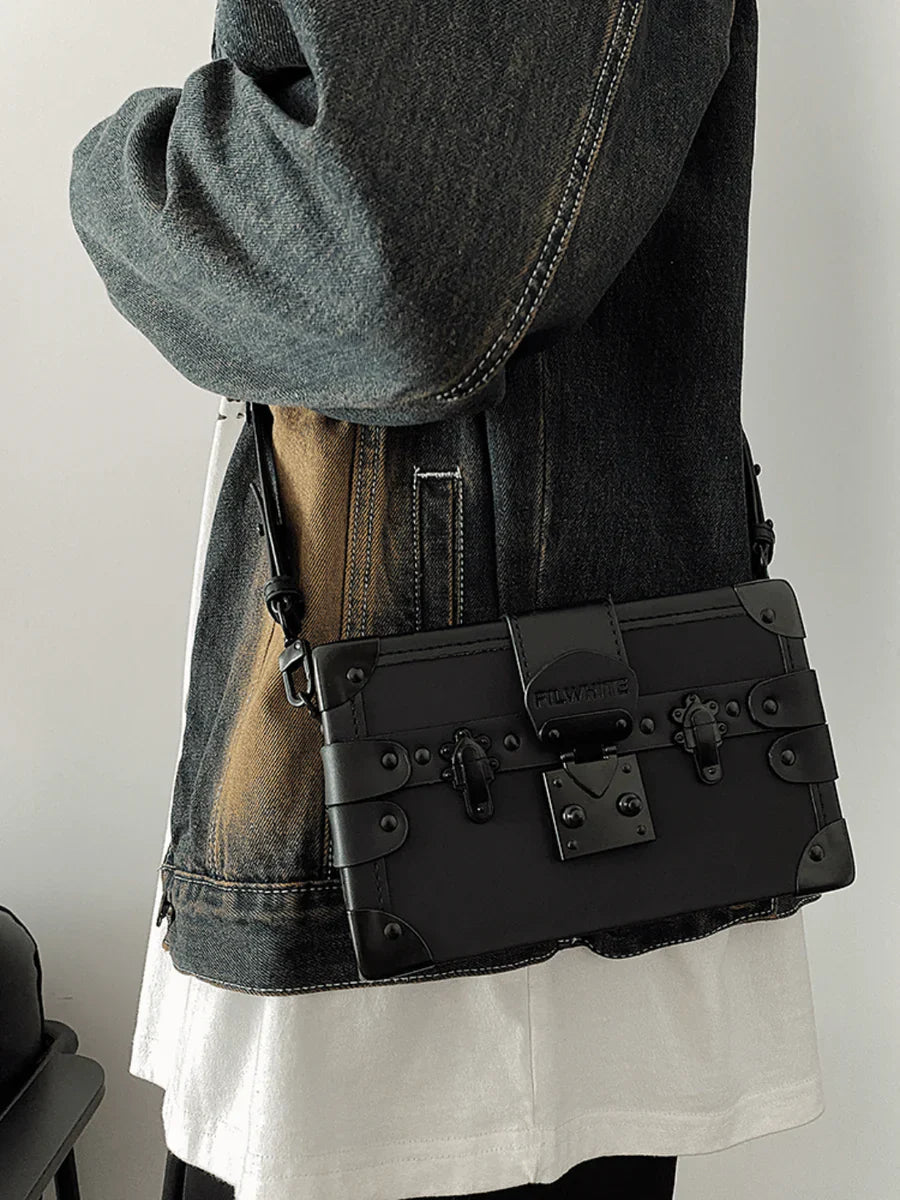 NEUTRAL WIND CROSSBODY SQUARE BAG A0058