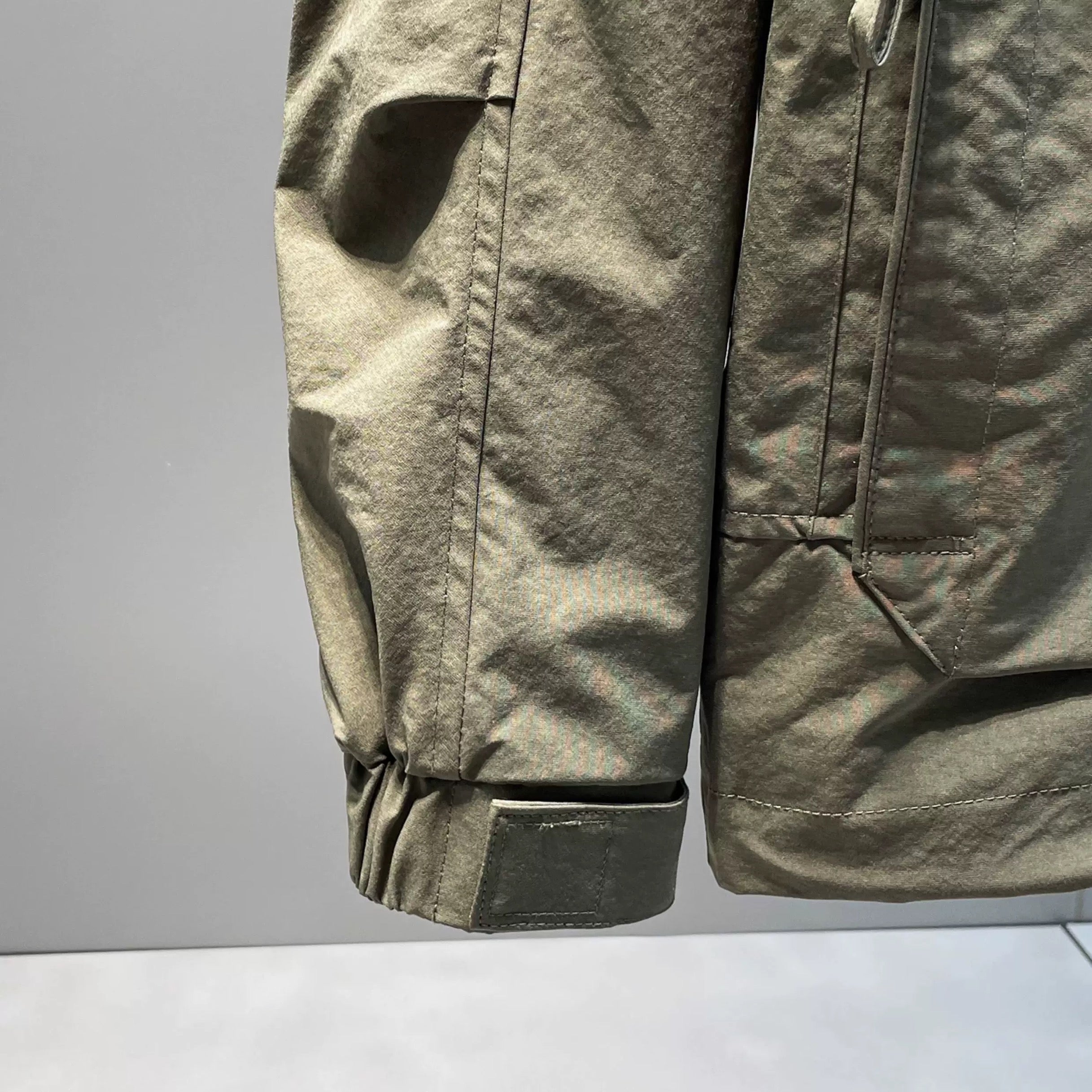 Men’s Outdoor Utility Jacket – Casual Streetwear Windbreaker Coat T0073