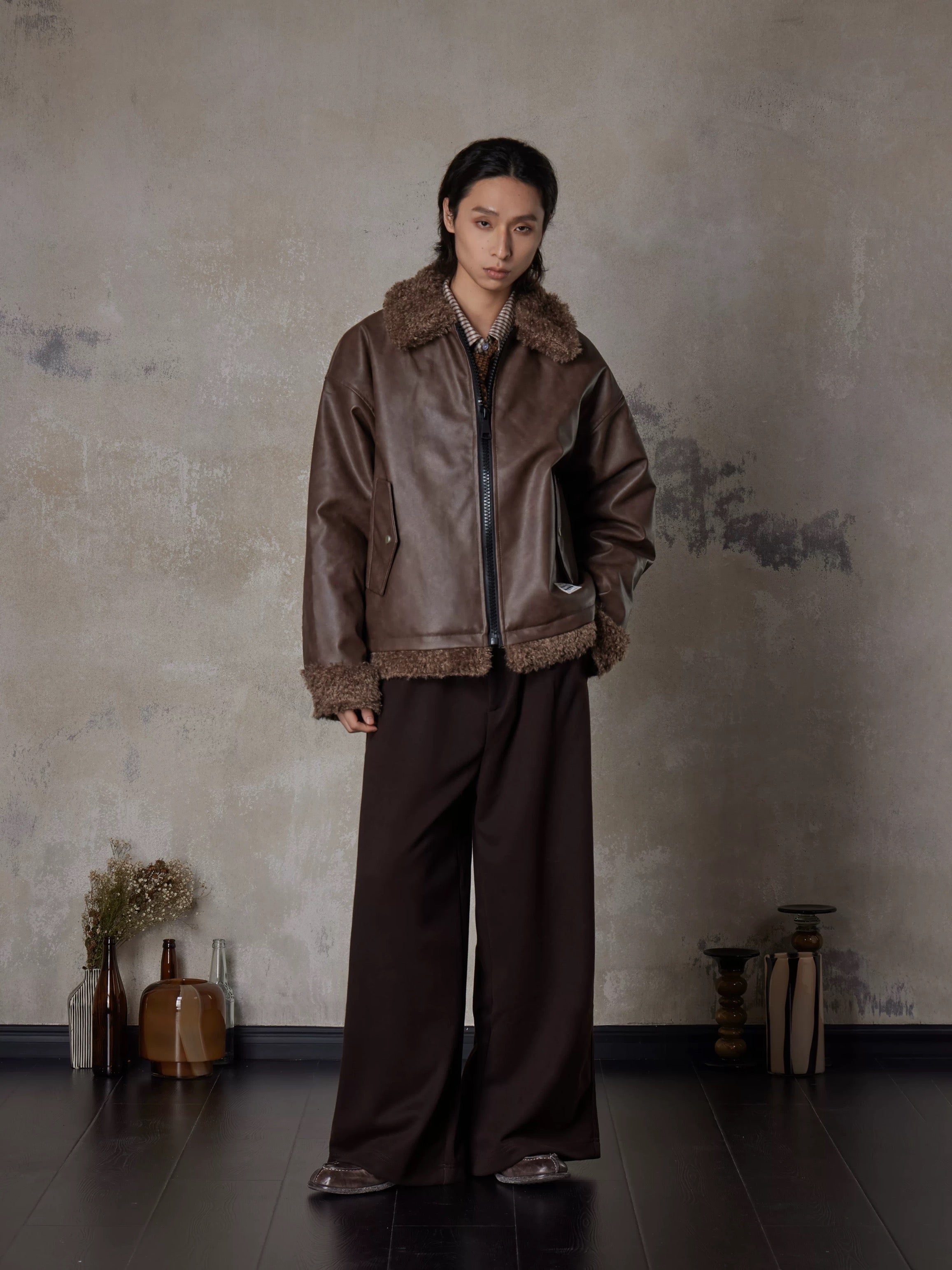 Barn-Style Short Jacket T0003